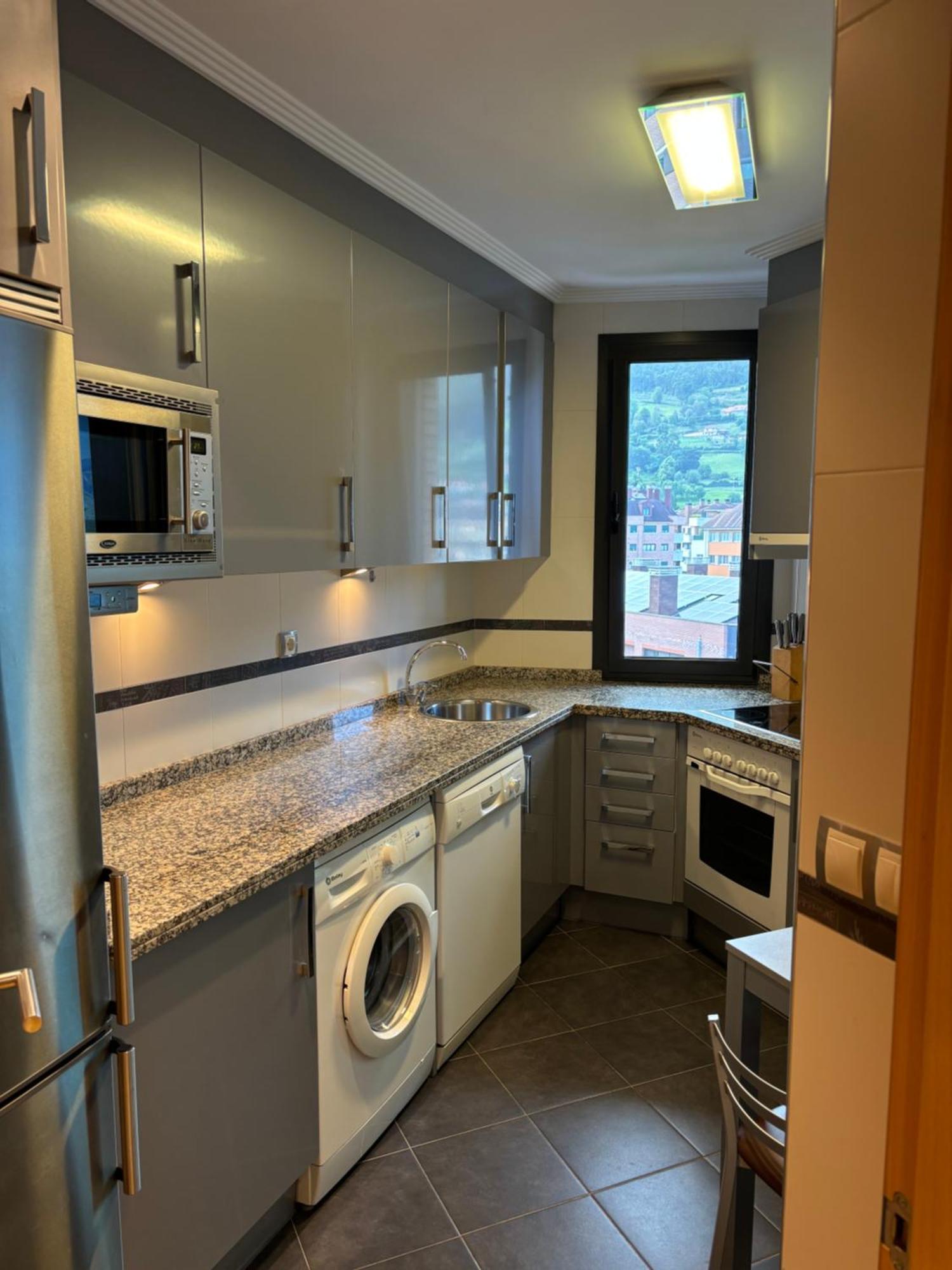 Apartamento Oviedo Naranco Eksteriør billede